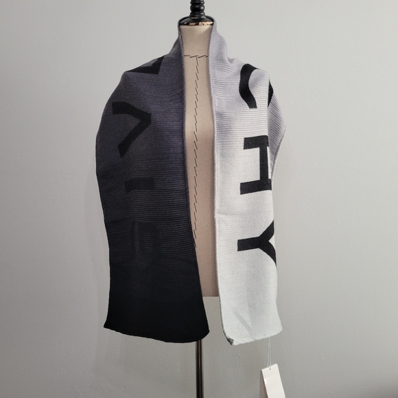 Givenchy Large Logo Gradient Scarf